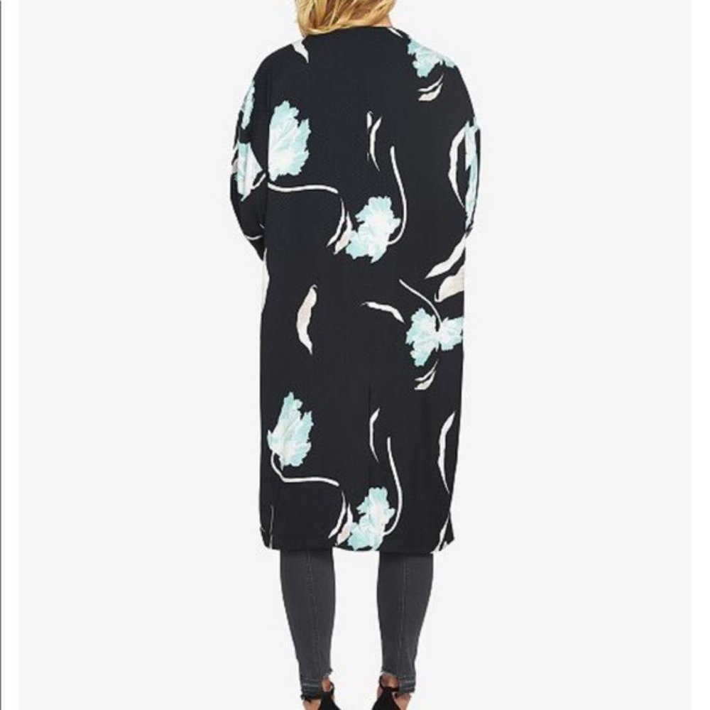 1.State Floral Kimono Jacket - Picture 3 of 8